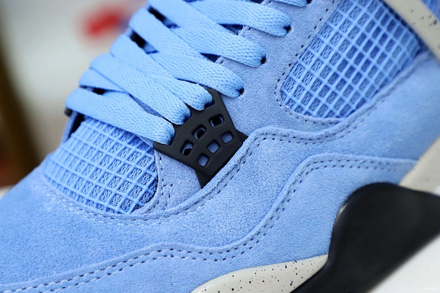 JORDAN 4 AIR BLUE UNIVERSITY 0812